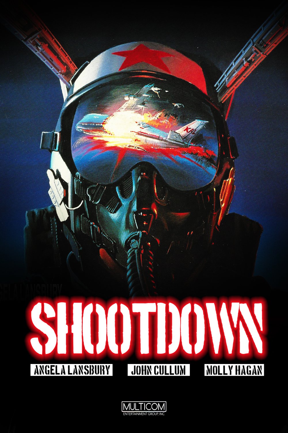 L'affiche du film Shootdown
