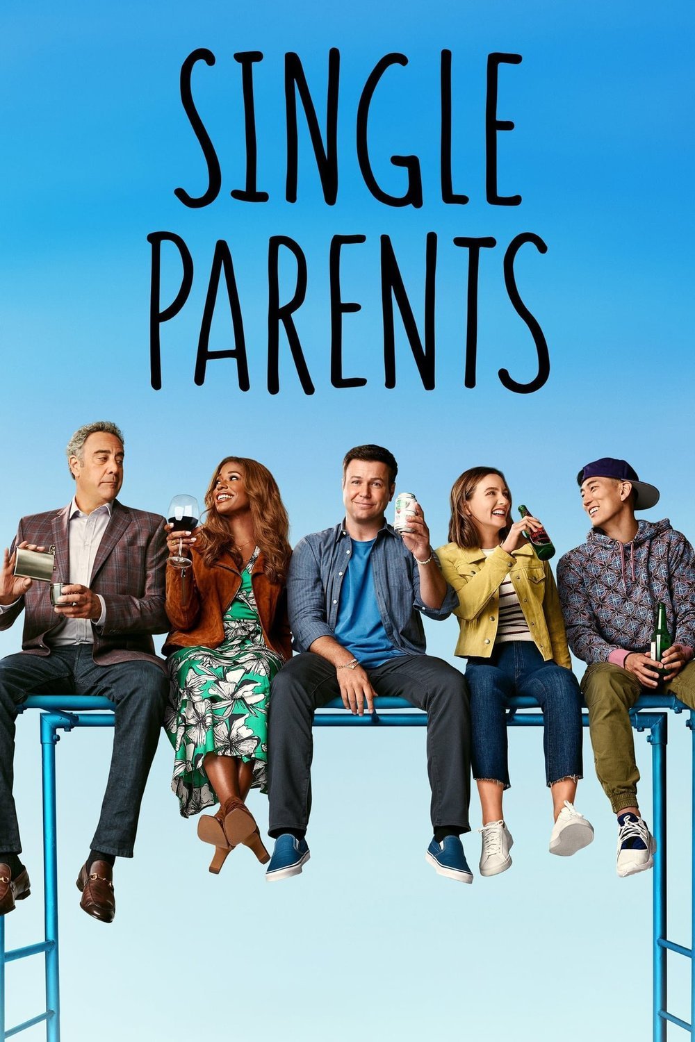 L'affiche du film Single Parents