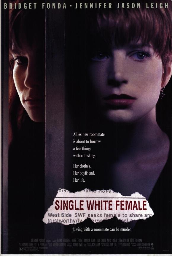 L'affiche du film Single White Female