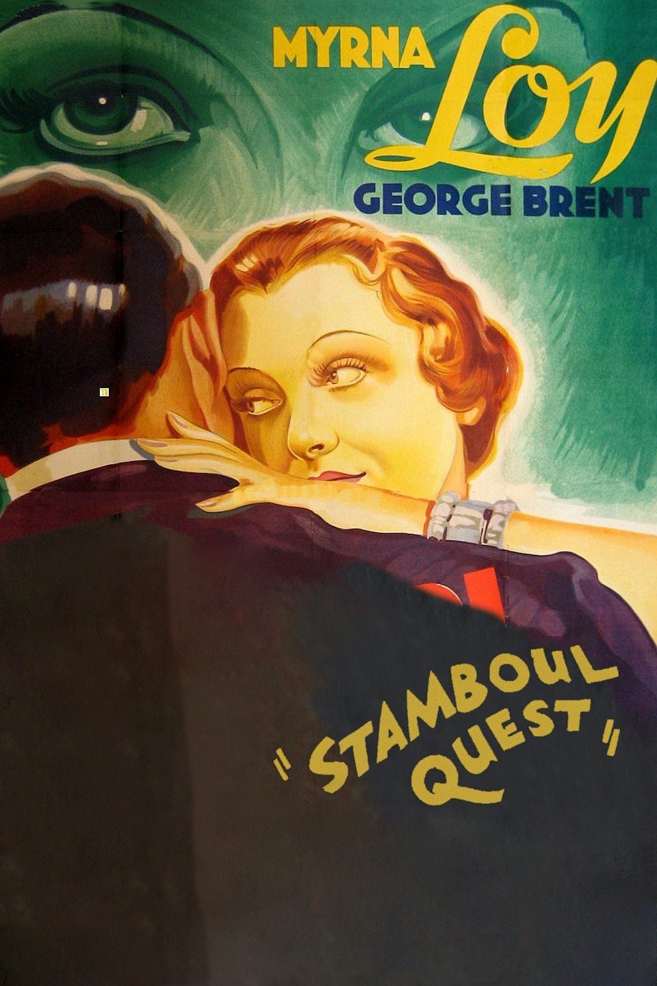 L'affiche du film Stamboul Quest