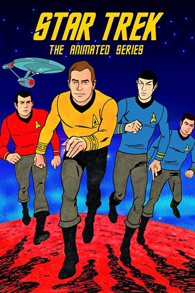 L'affiche du film Star Trek: The Animated Series