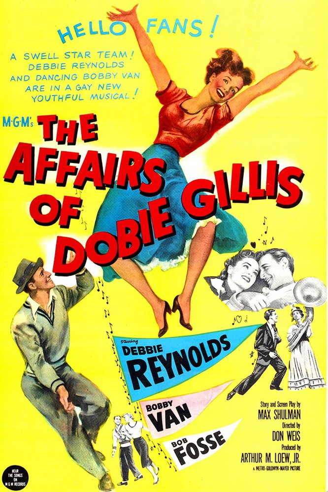 L'affiche du film The Affairs of Dobie Gillis