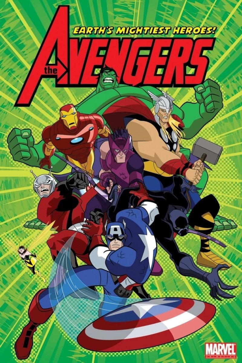 L'affiche du film The Avengers: Earth's Mightiest Heroes