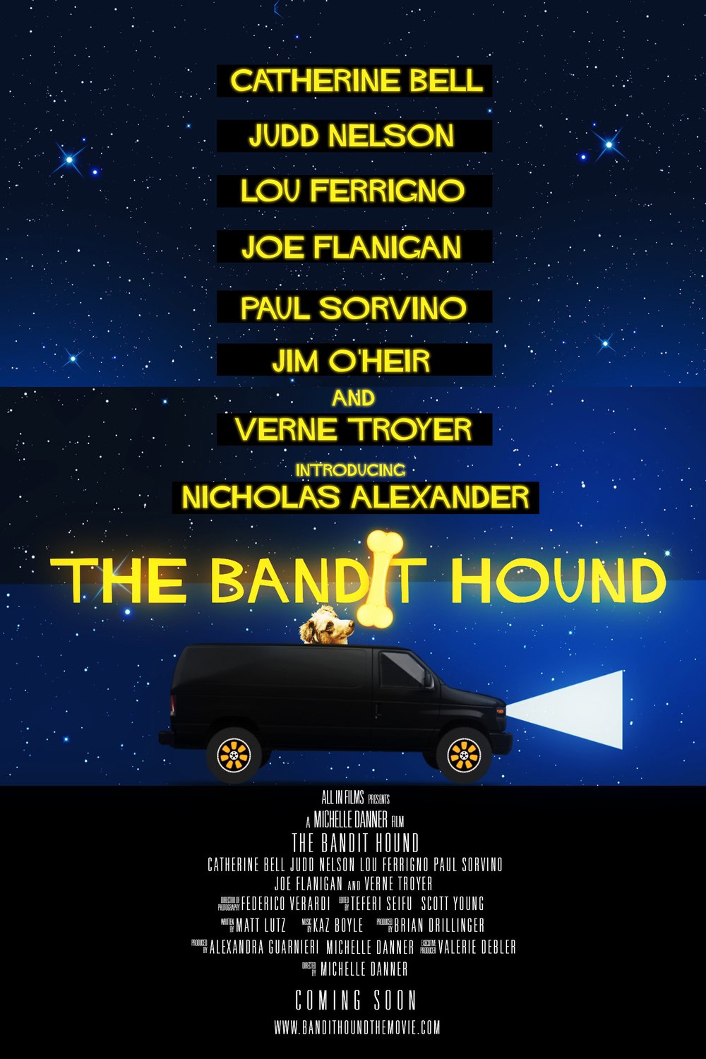 L'affiche du film The Bandit Hound