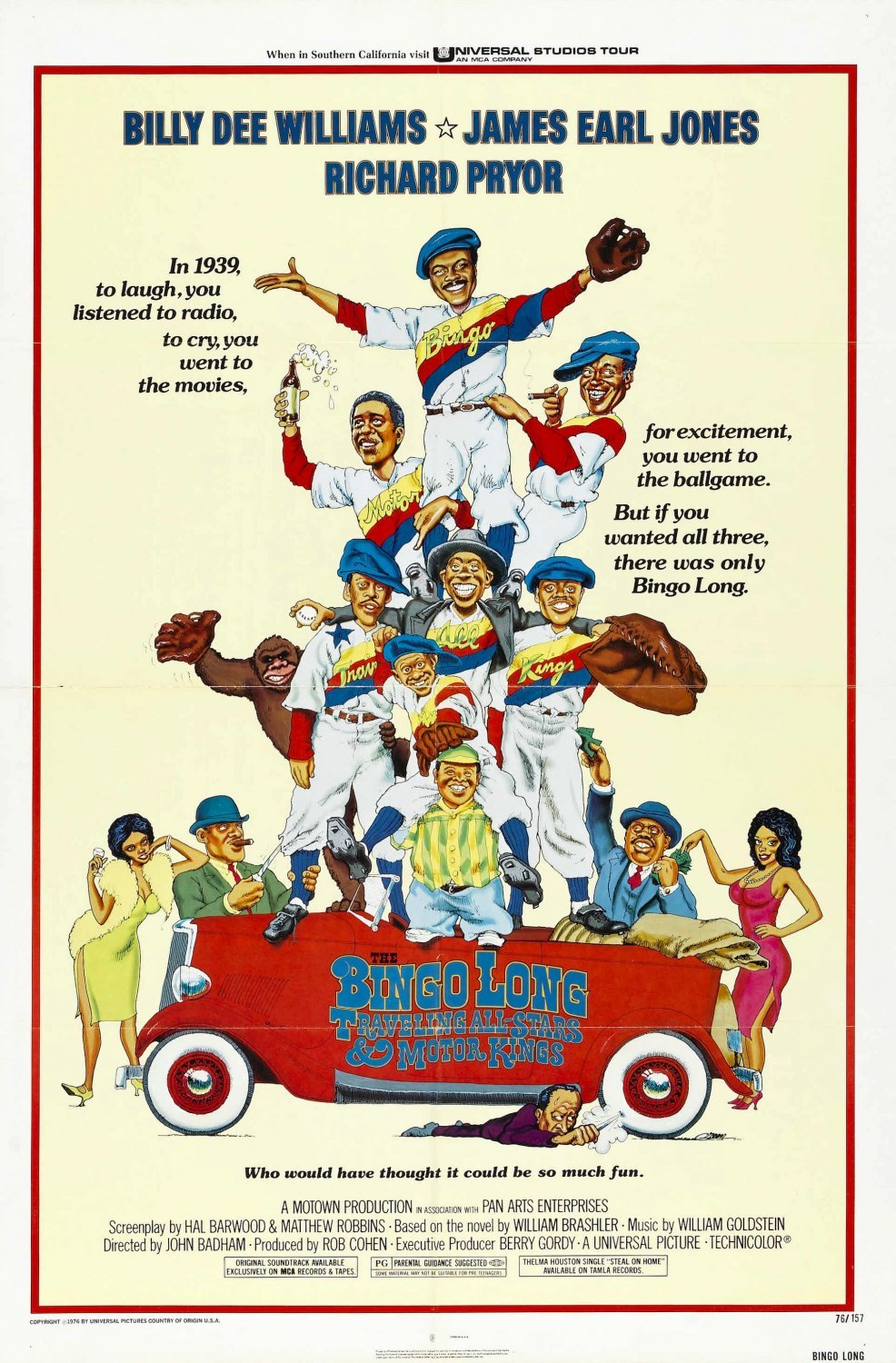 Poster of the movie The Bingo Long Traveling All-Stars & Motor Kings