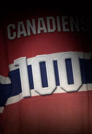 L'affiche du film The Canadiens Forever