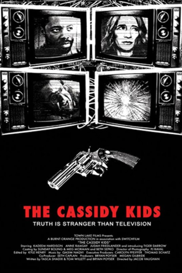 L'affiche du film The Cassidy Kids