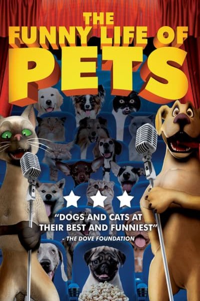 L'affiche du film The Funny Life of Pets