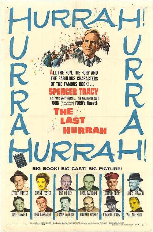 L'affiche du film The Last Hurrah