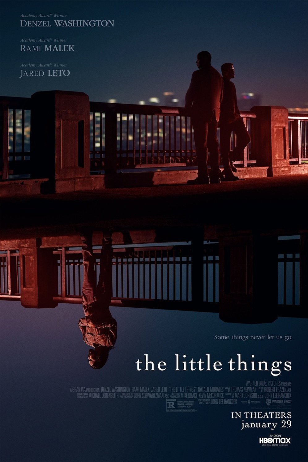 L'affiche du film The Little Things
