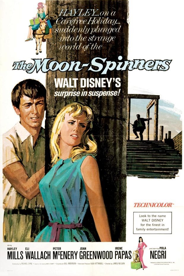 Poster of the movie The Moon-Spinners