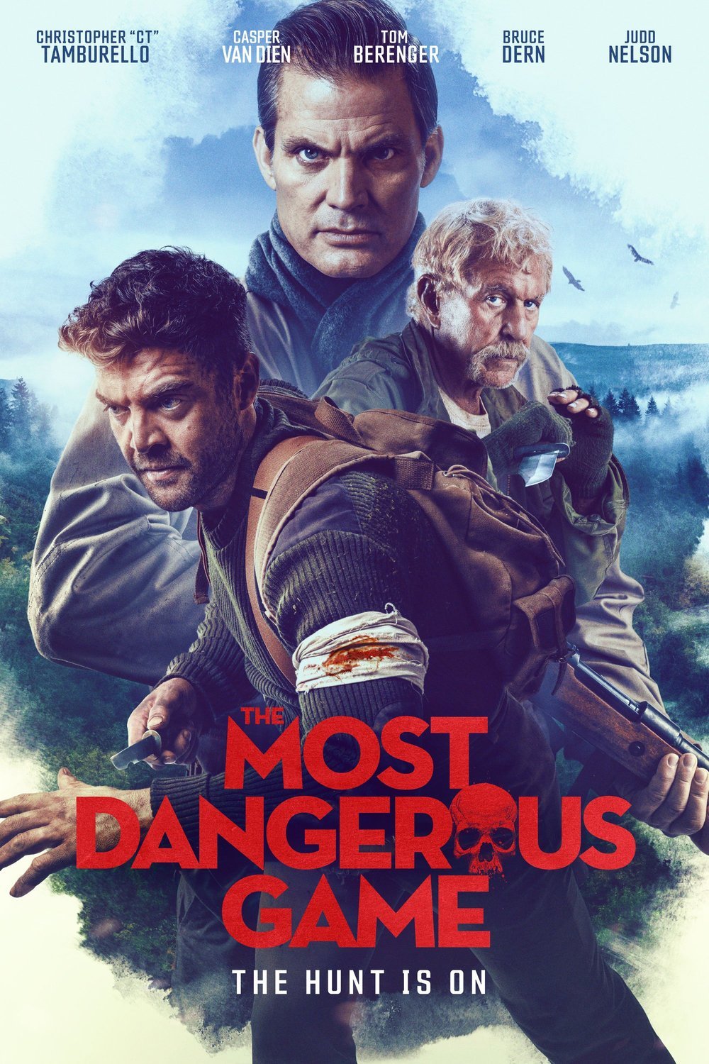 L'affiche du film The Most Dangerous Game