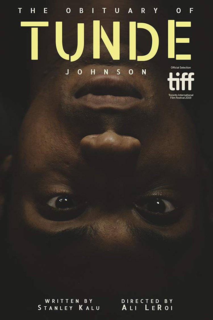 Poster of the movie The Obituary of Tunde Johnson