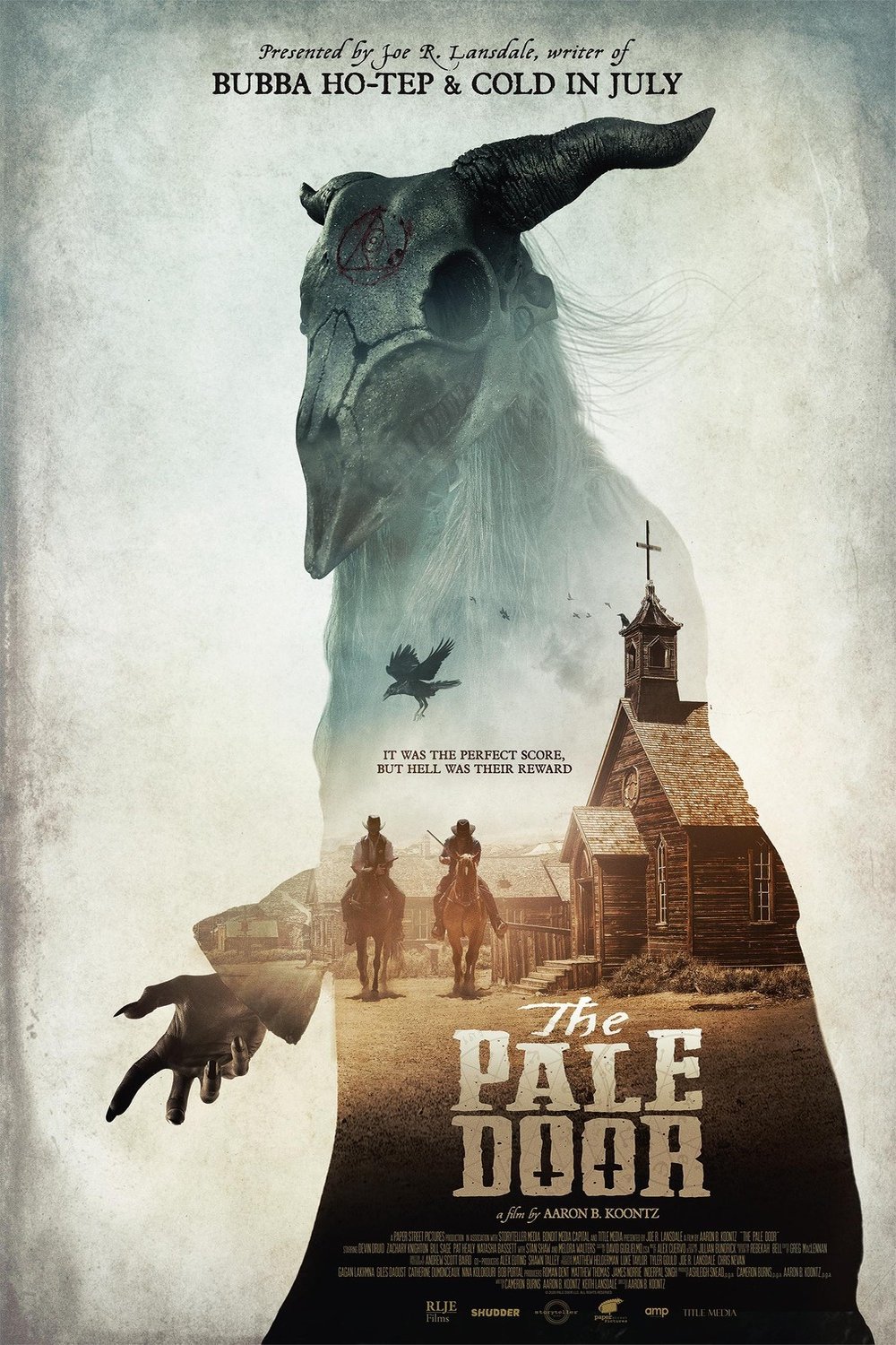 L'affiche du film The Pale Door