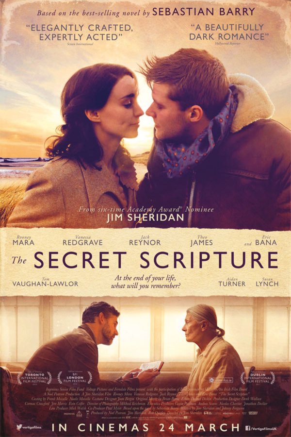 L'affiche du film The Secret Scripture