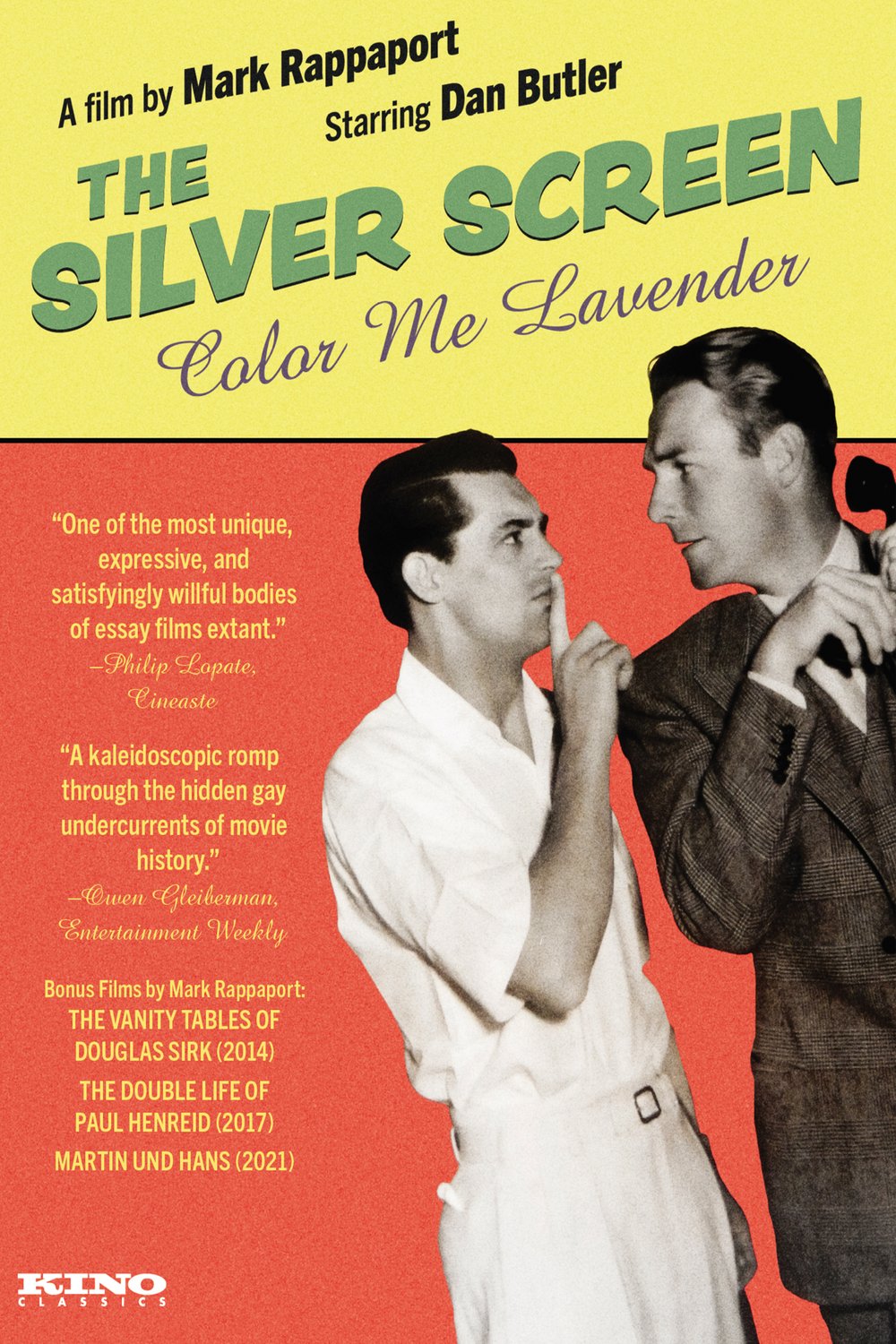 L'affiche du film The Silver Screen: Color Me Lavender