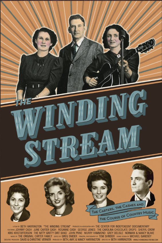 L'affiche du film The Winding Stream