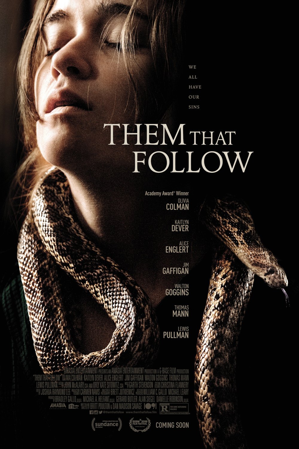 Poster of the movie Them That Follow