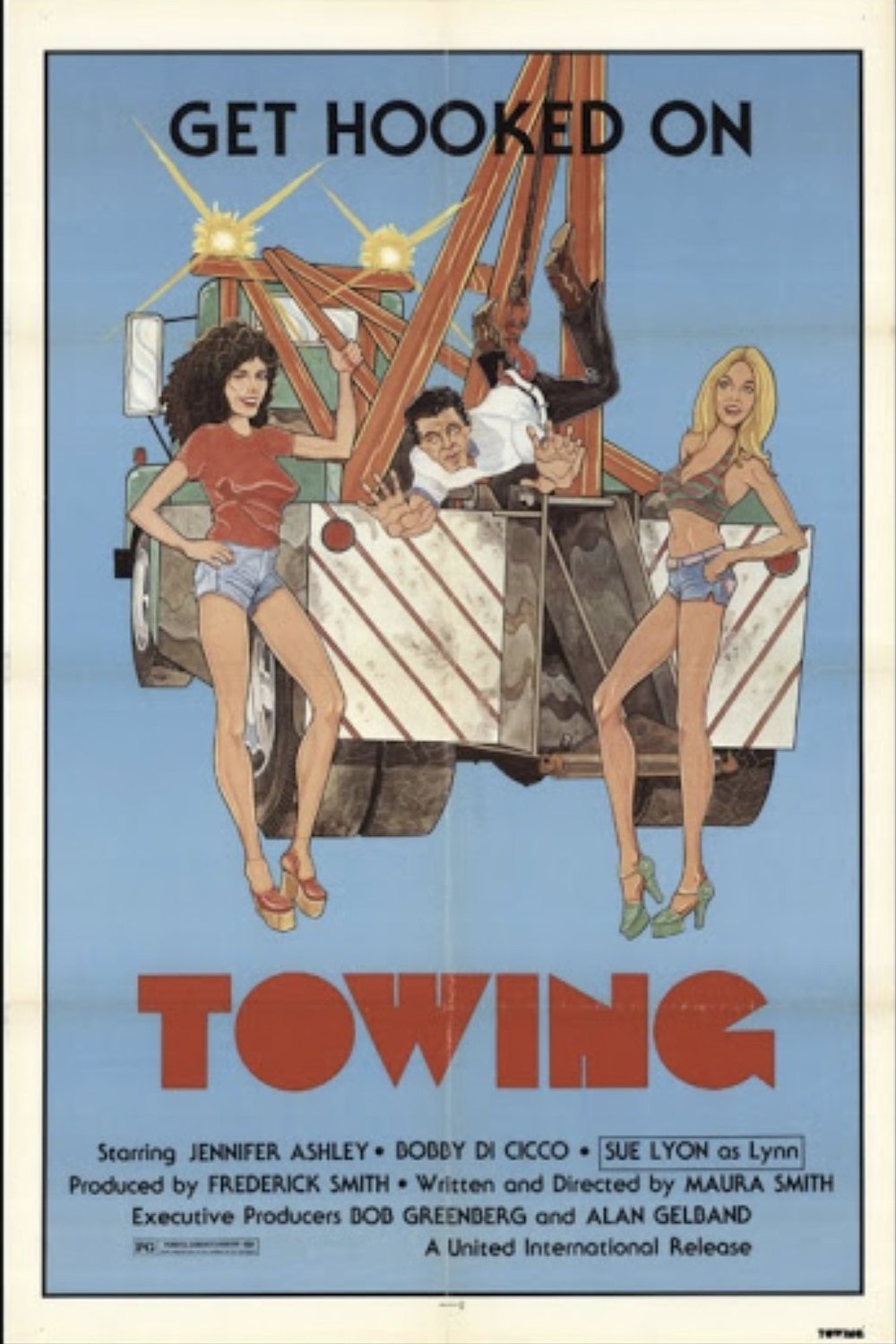 L'affiche du film Towing