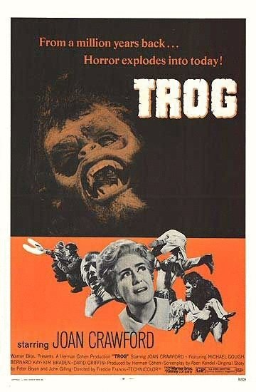 L'affiche du film Trog