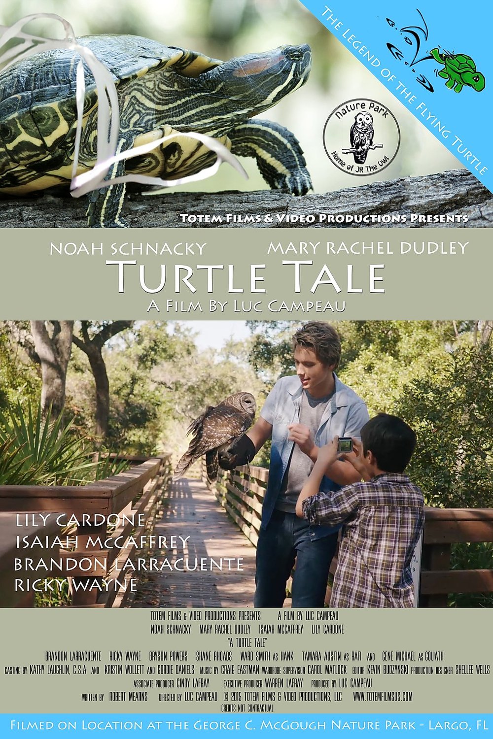 L'affiche du film Turtle Tale