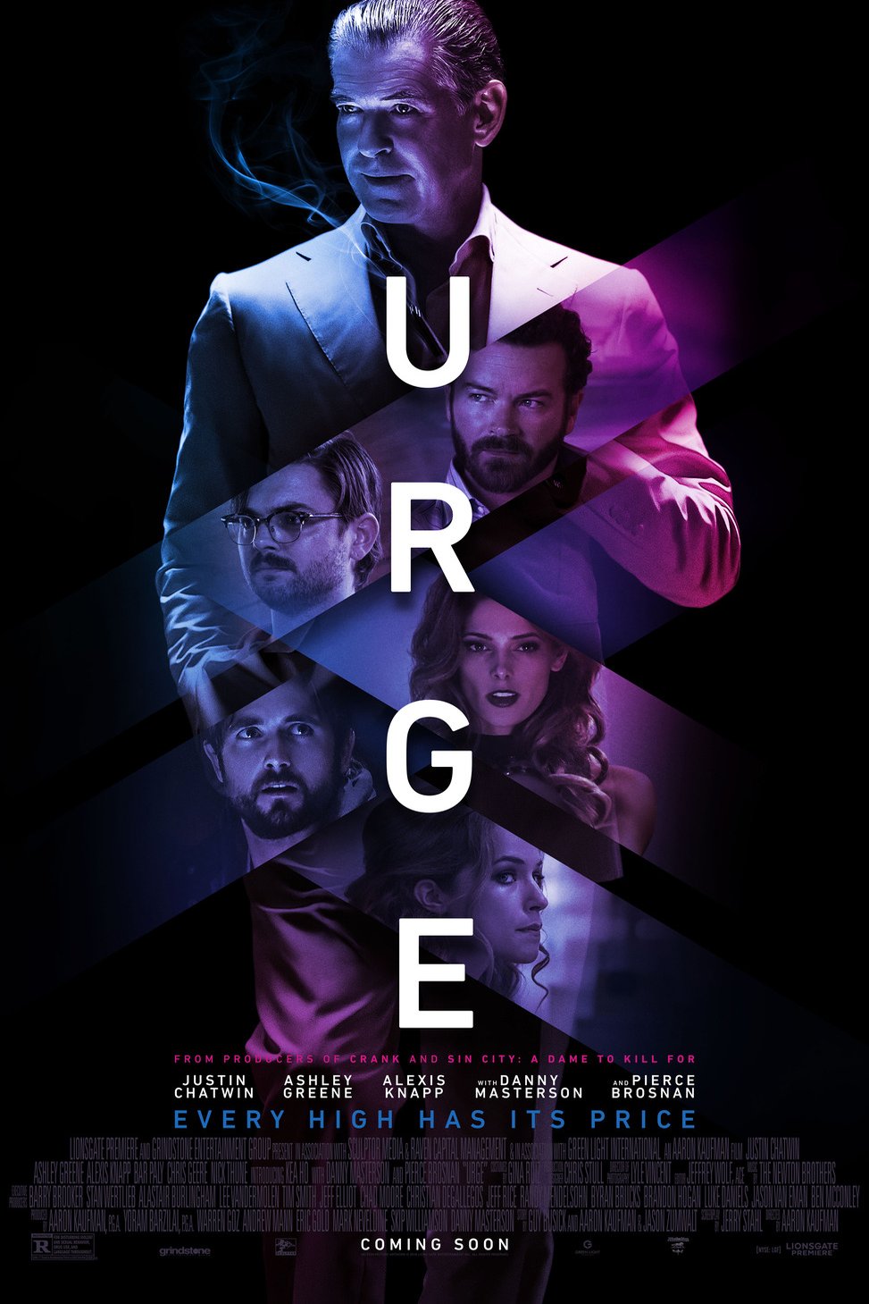L'affiche du film Urge
