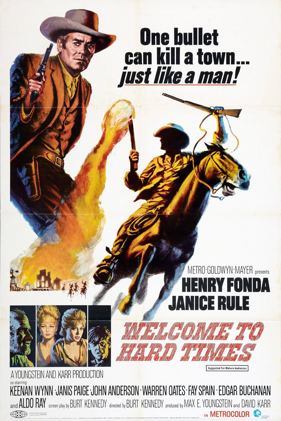 Poster of the movie Welcome to Hard Times