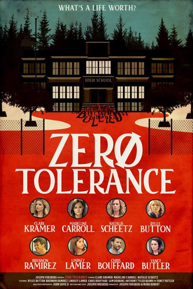 L'affiche du film Zer0-Tolerance