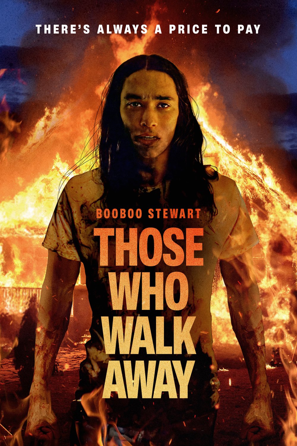 L'affiche du film Those Who Walk Away
