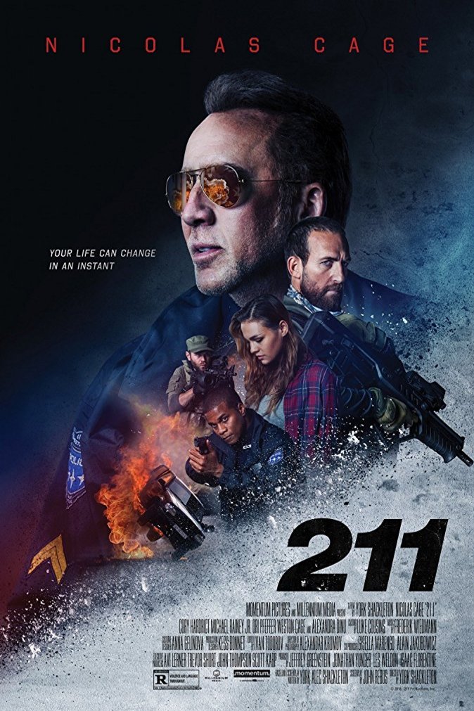 Poster of the movie 211