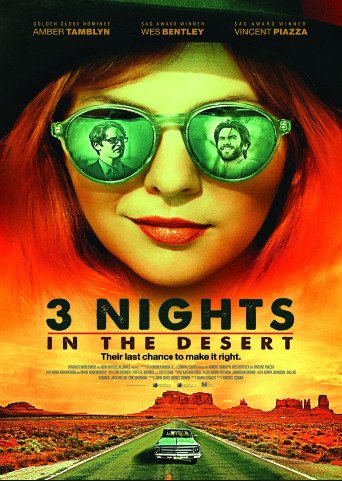 L'affiche du film 3 Nights in the Desert