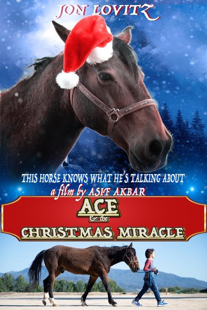 L'affiche du film Ace & the Christmas Miracle