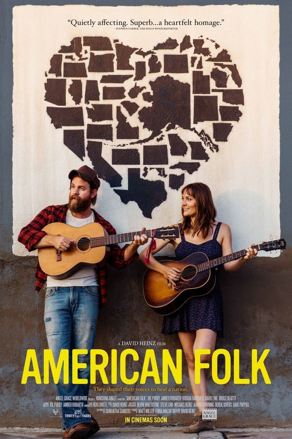 L'affiche du film American Folk