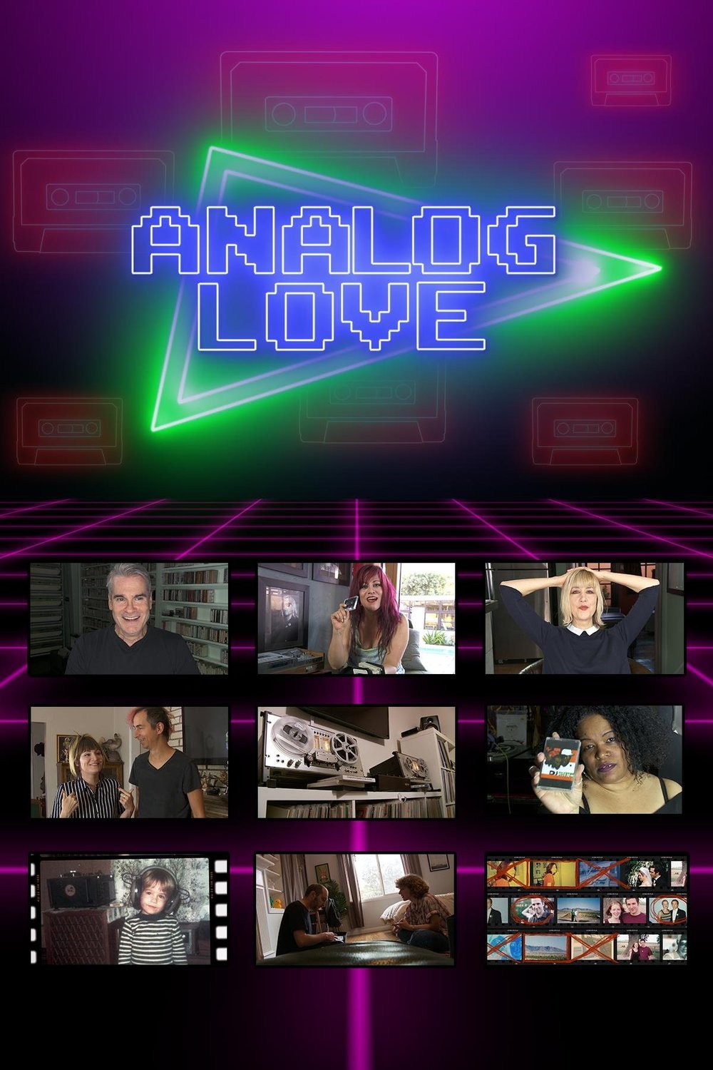 L'affiche du film Analog Love
