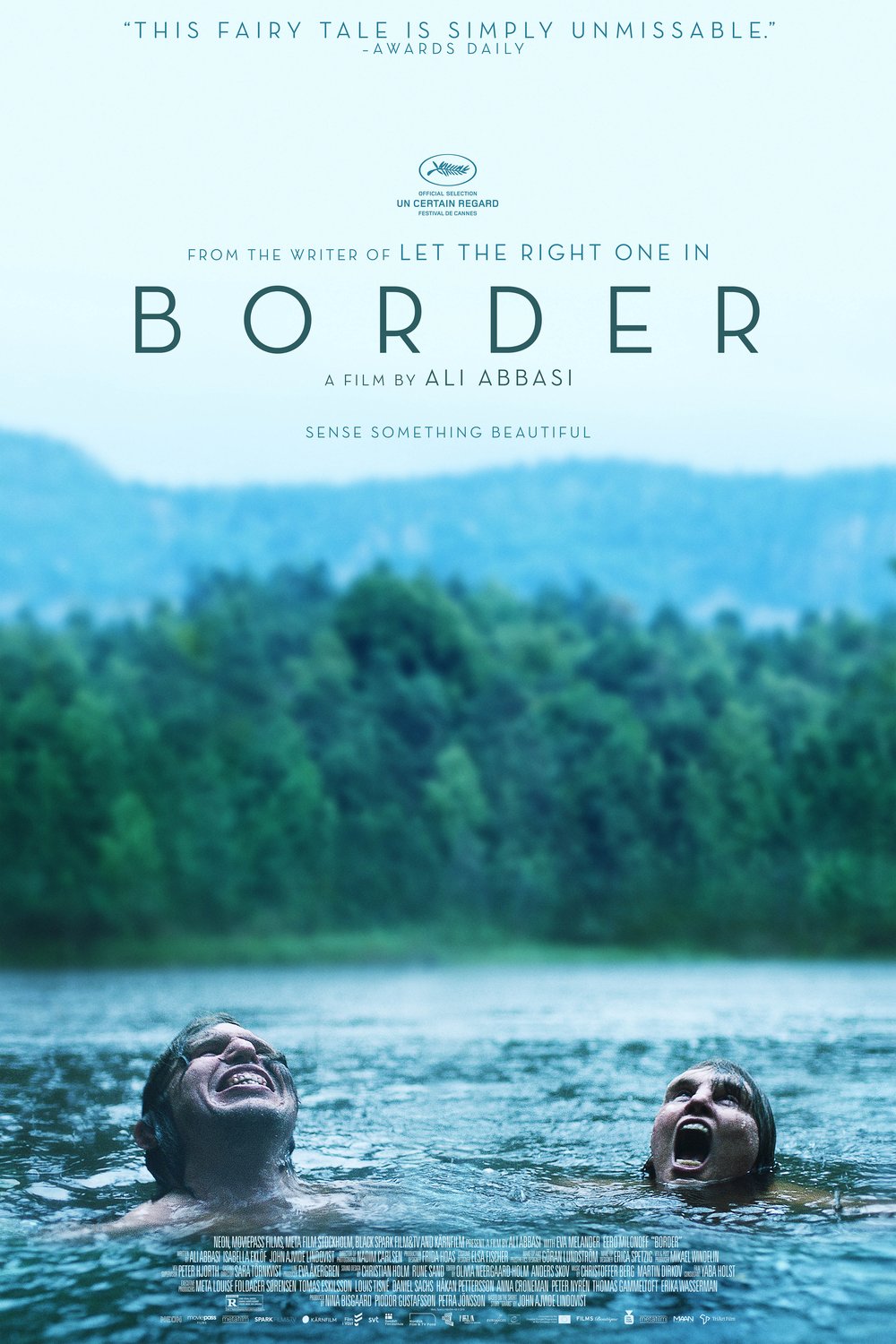 L'affiche du film Border
