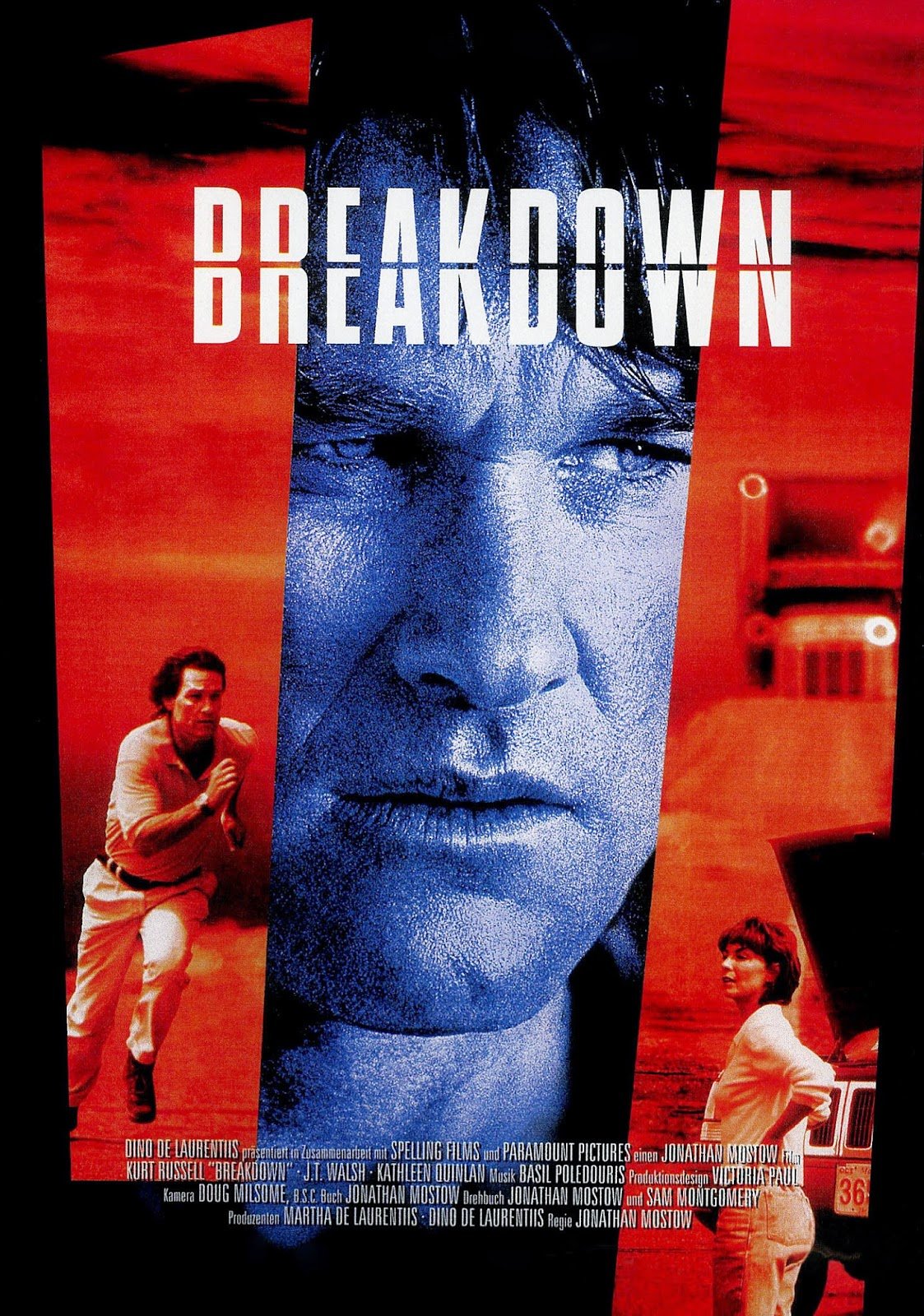 L'affiche du film Breakdown