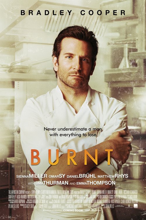 L'affiche du film Burnt