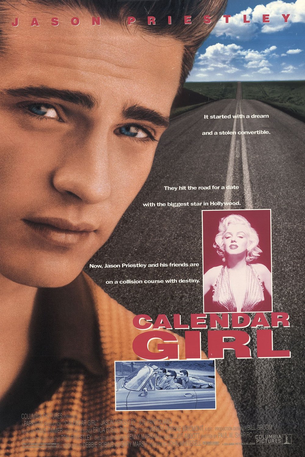 L'affiche du film Calendar Girl