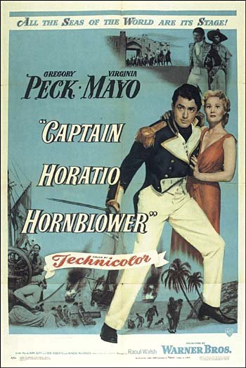 L'affiche du film Captain Horatio Hornblower