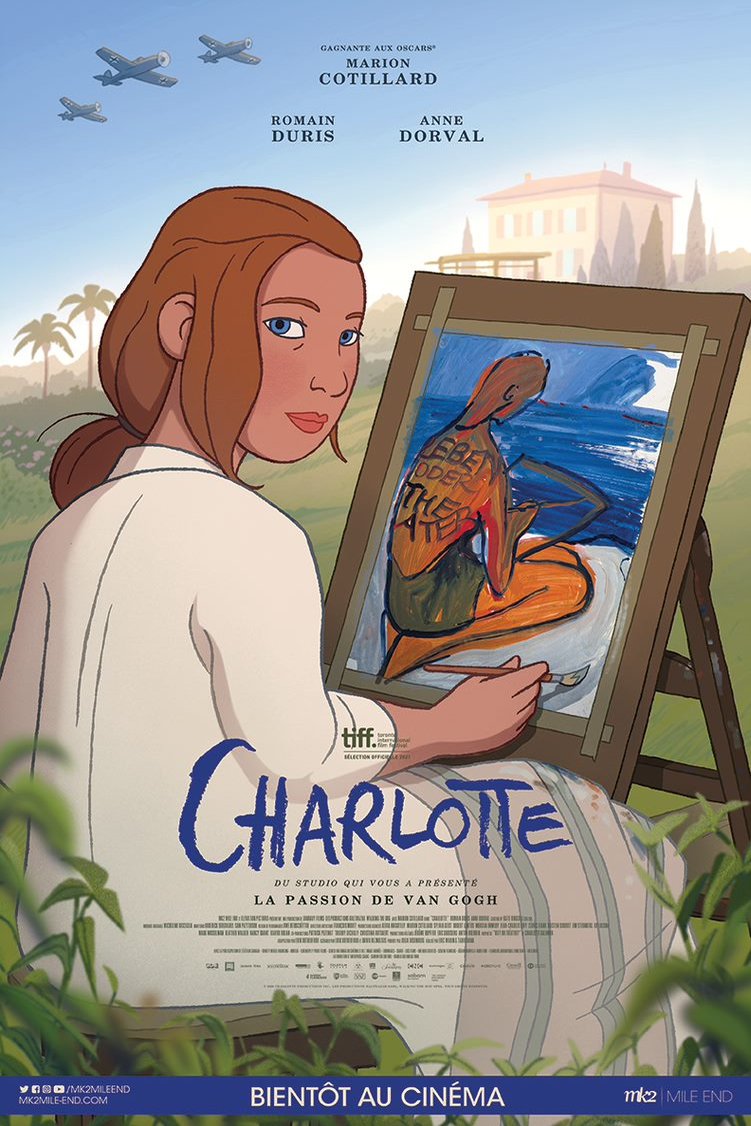 L'affiche du film Charlotte