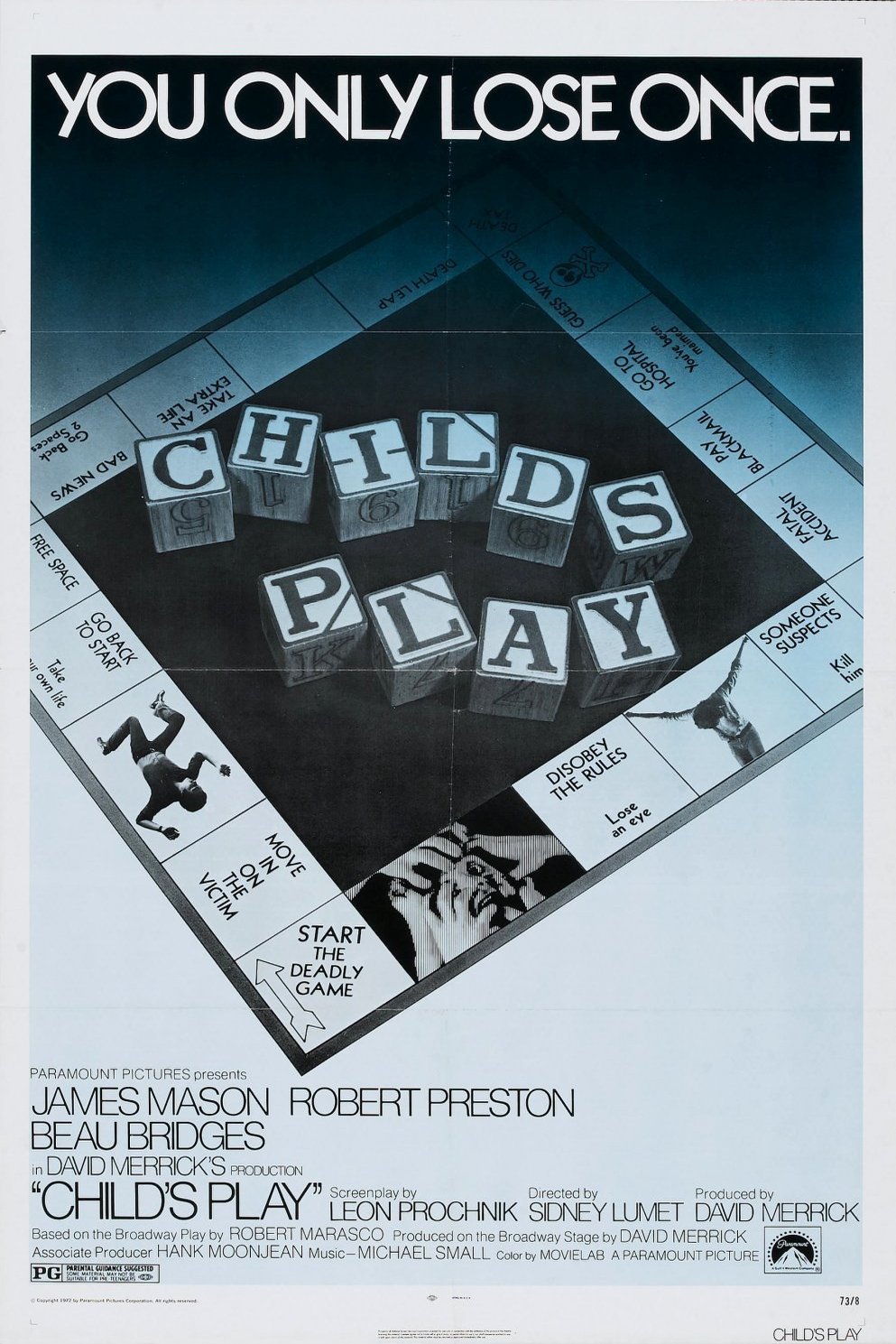 L'affiche du film Child's Play