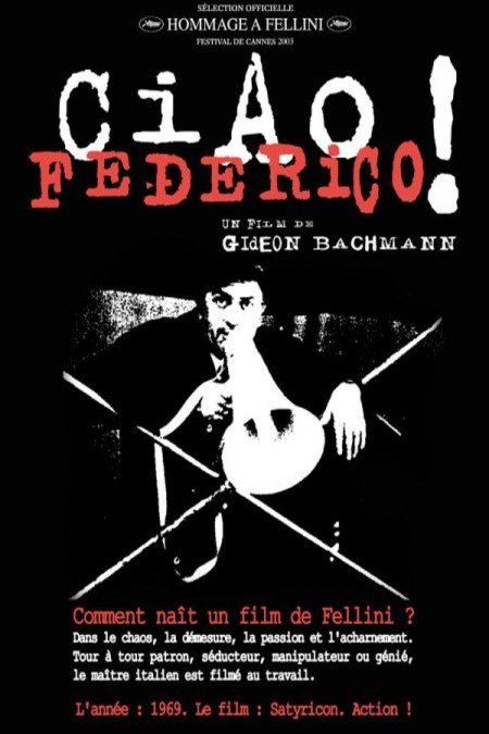 L'affiche originale du film Ciao, Federico! en italien