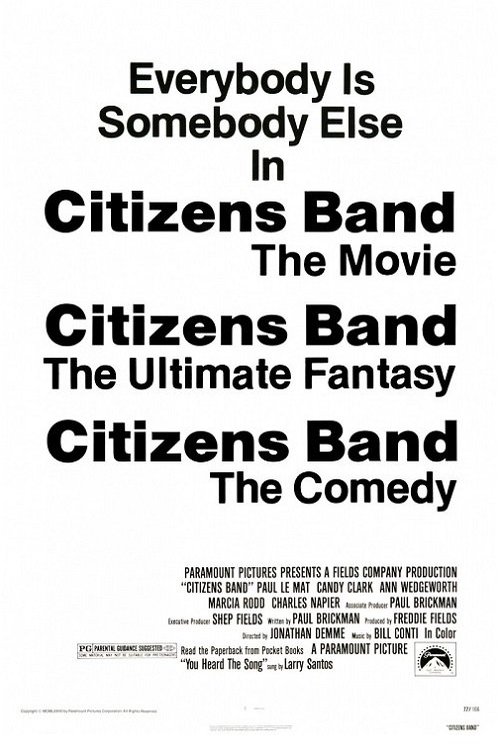 L'affiche du film Citizen's Band