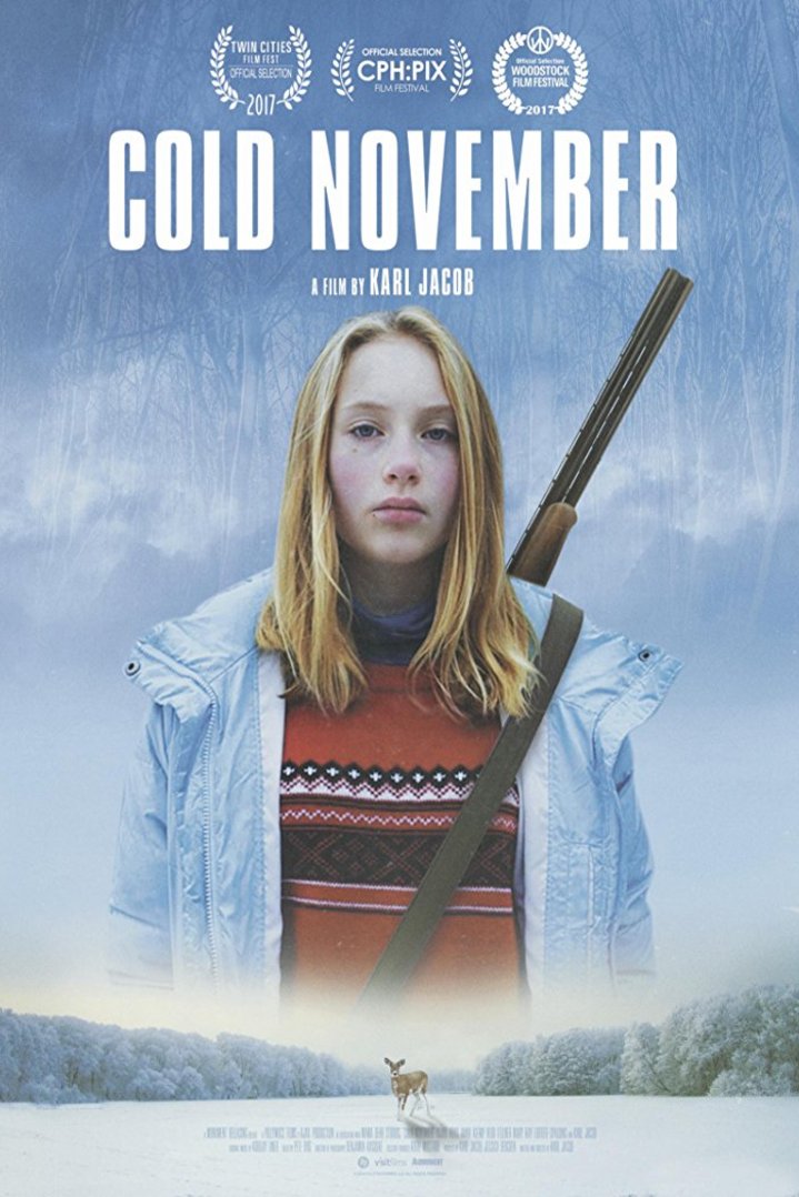 L'affiche du film Cold November