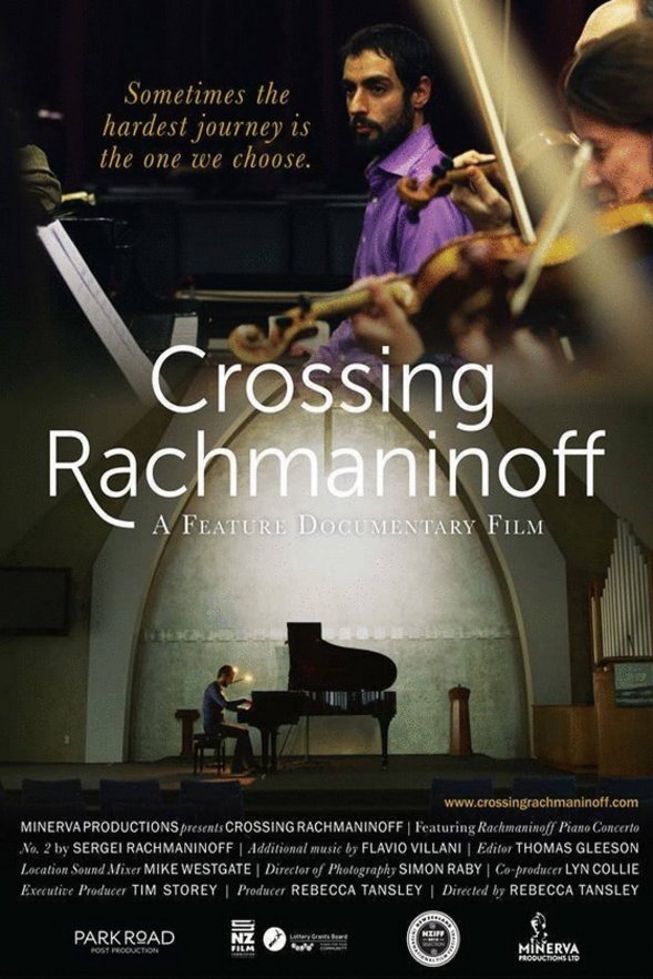 L'affiche du film Crossing Rachmaninoff