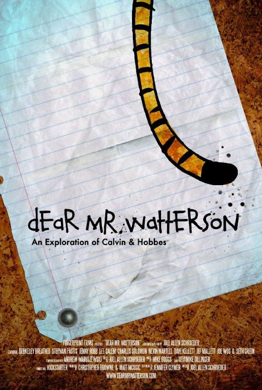 L'affiche du film Dear Mr. Watterson