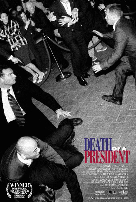 L'affiche du film Death of a President