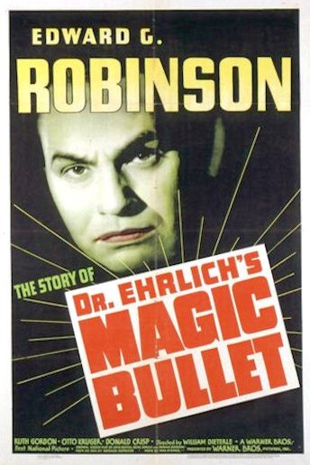 L'affiche du film Dr. Ehrlich's Magic Bullet