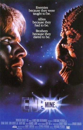 Poster of the movie Enemy Mine