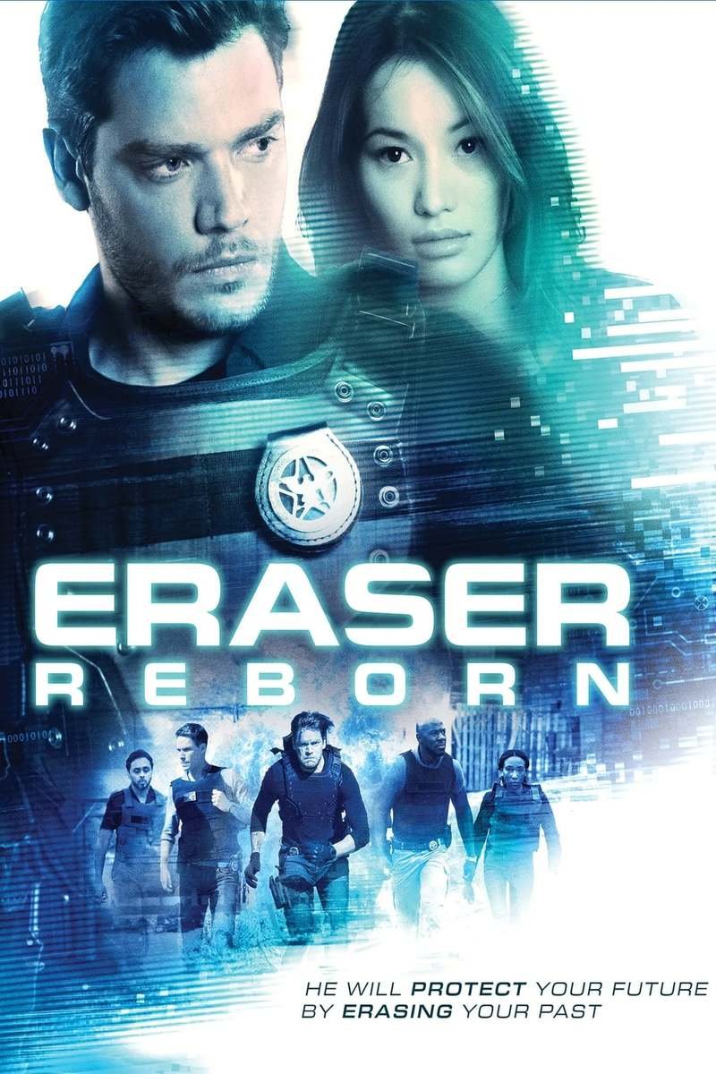 L'affiche du film Eraser: Reborn